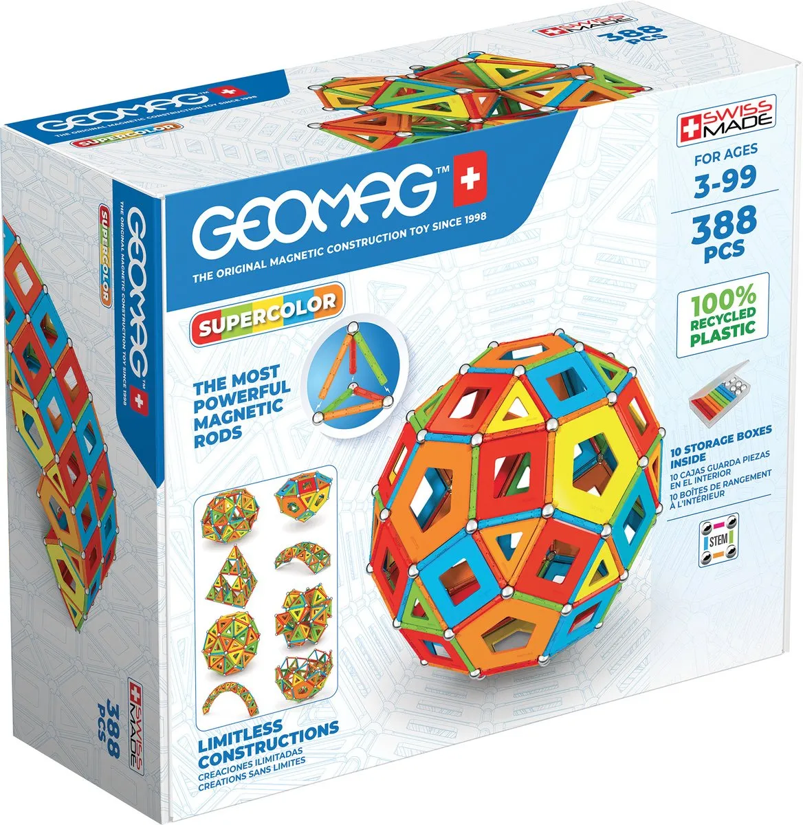 Geomag Super Colors Magnetische Panels