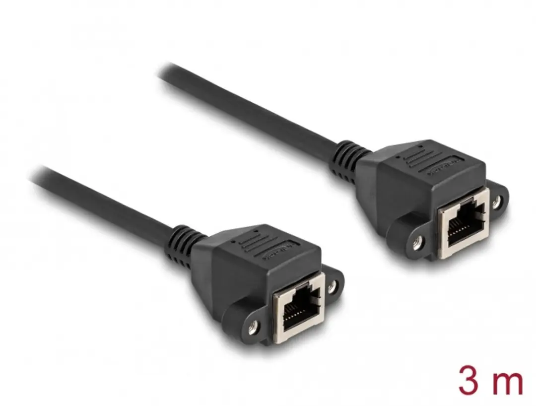 Delock RJ50 Kabel female to female S/FTP 3m