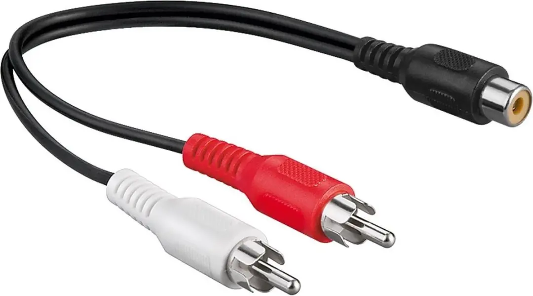 Goobay Tulp Audio Adapter
