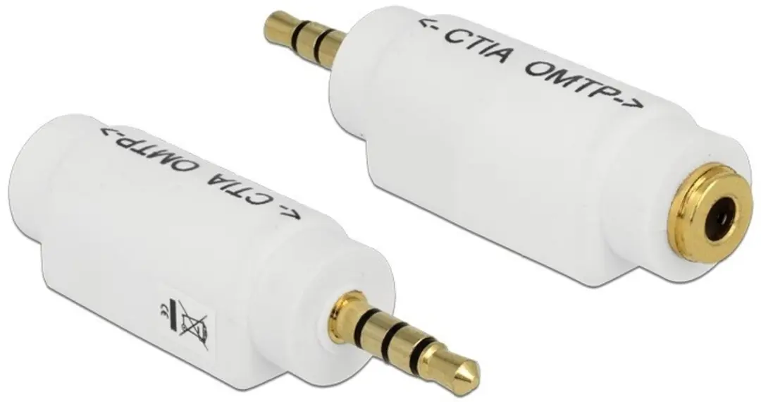 Delock Pin Changing Adapter CTIA/OMTP