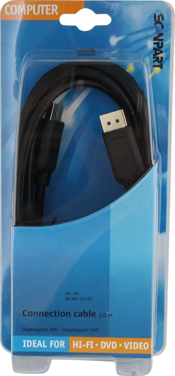 Scanpart DisplayPort Kabel 2m