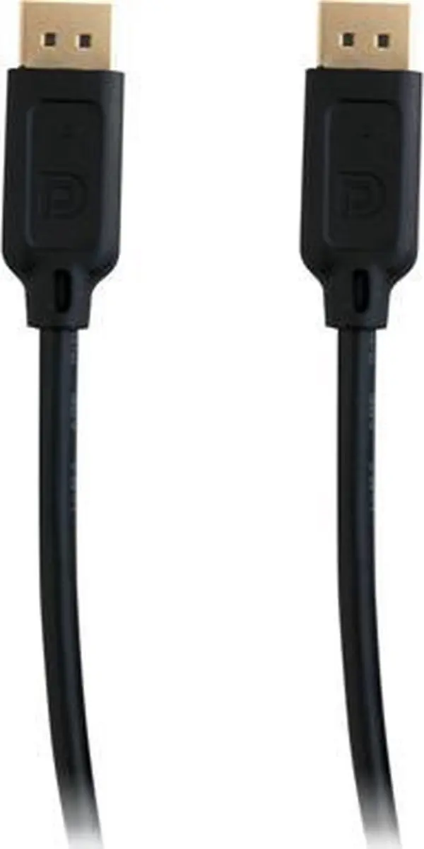 Scanpart DisplayPort Kabel 2m - Zwart