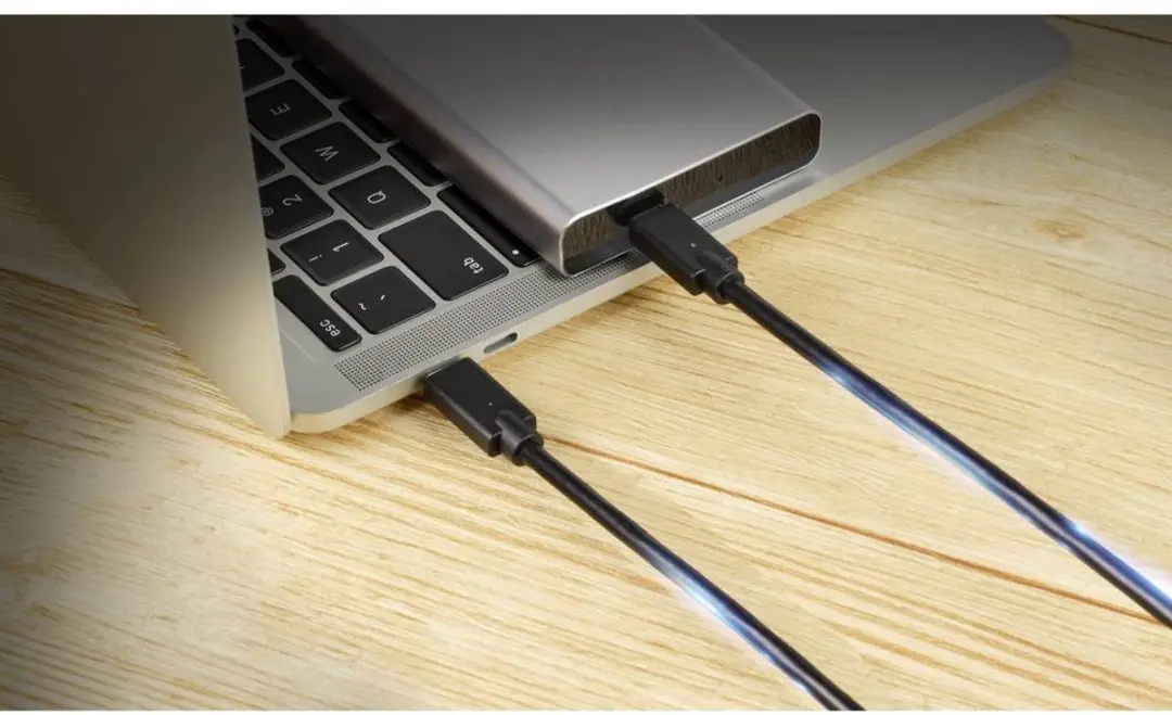 Renkforce RF-5251918 USB-C Laadkabel 1m - Zwart