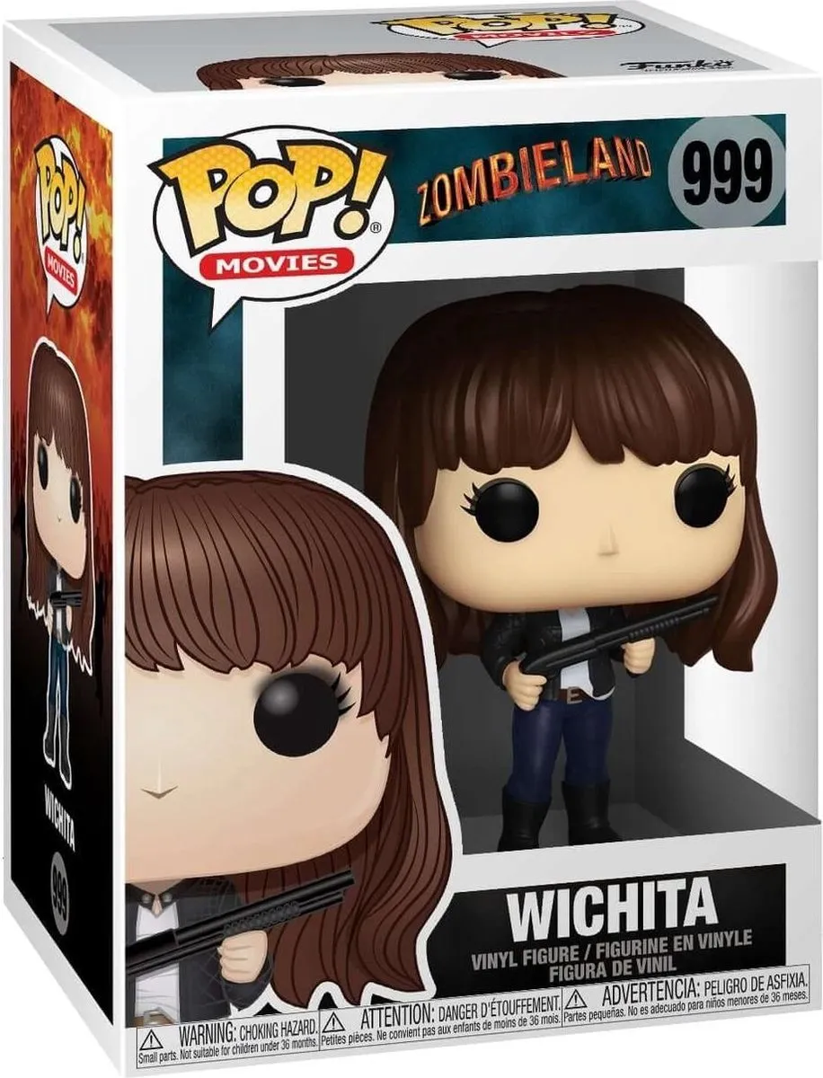 Funko Pop! Zombieland Wichita - FUN49102 - afbeelding 2 van 4