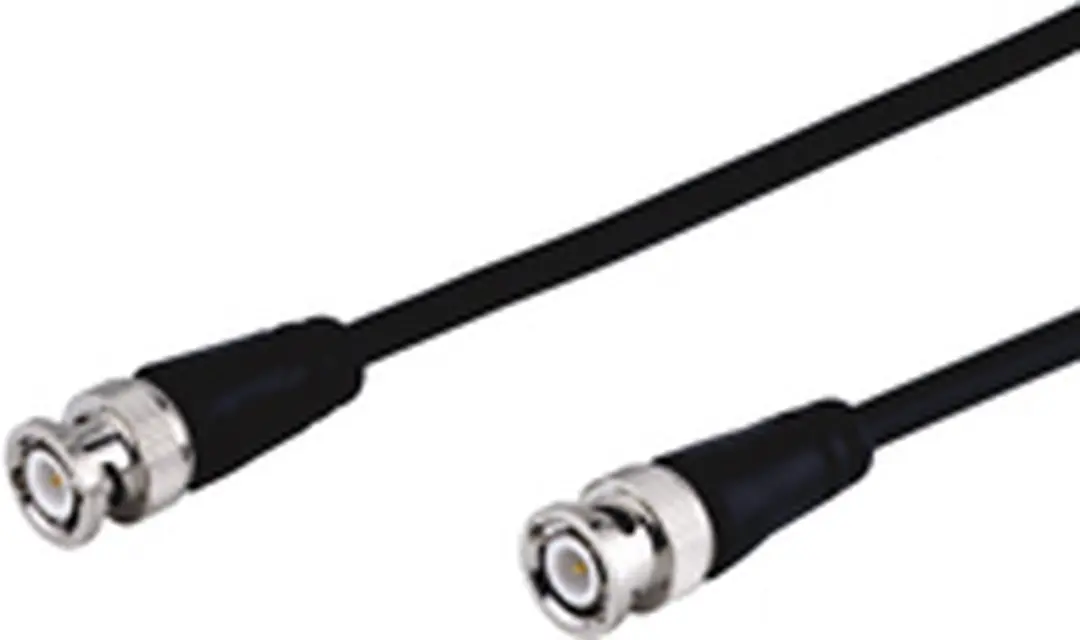 Goobay BNC Kabel RG58 50 Ohm - 1m - 10 Stuks