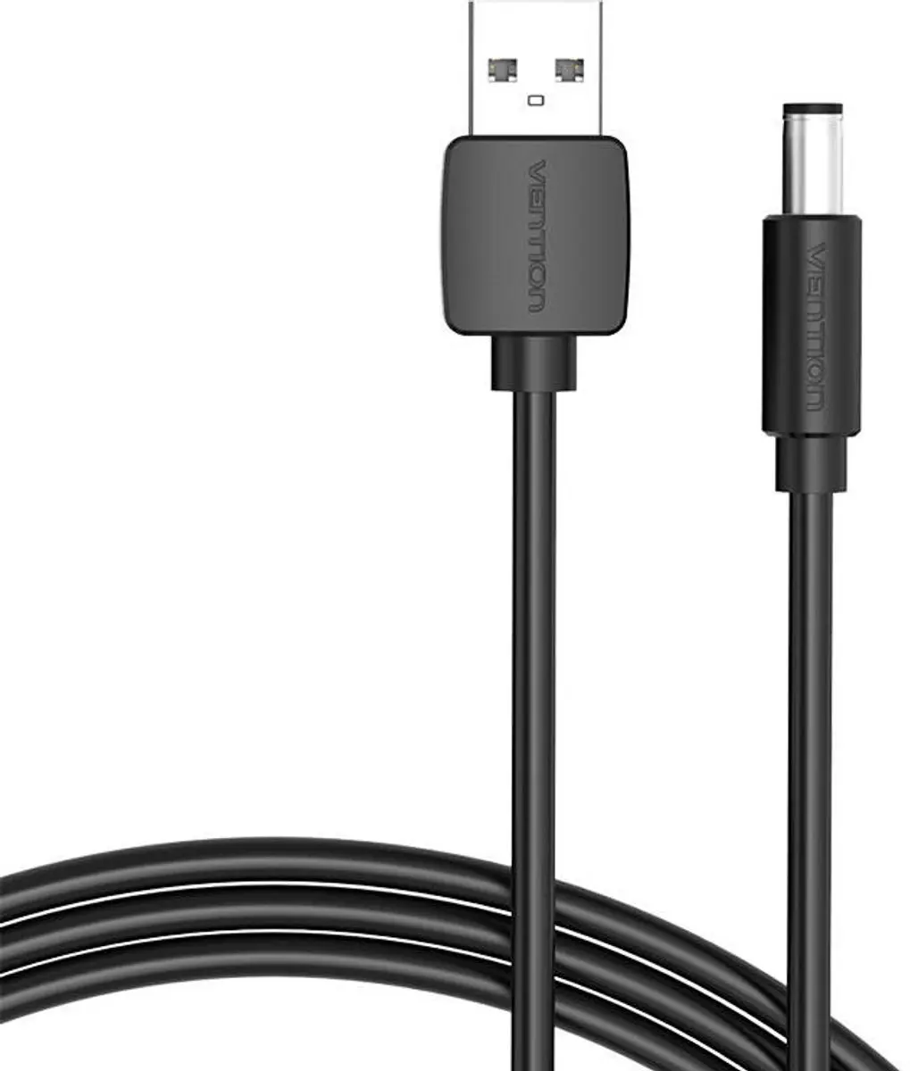 Vention USB 2.0 Kabel 5V DC 5,5mm