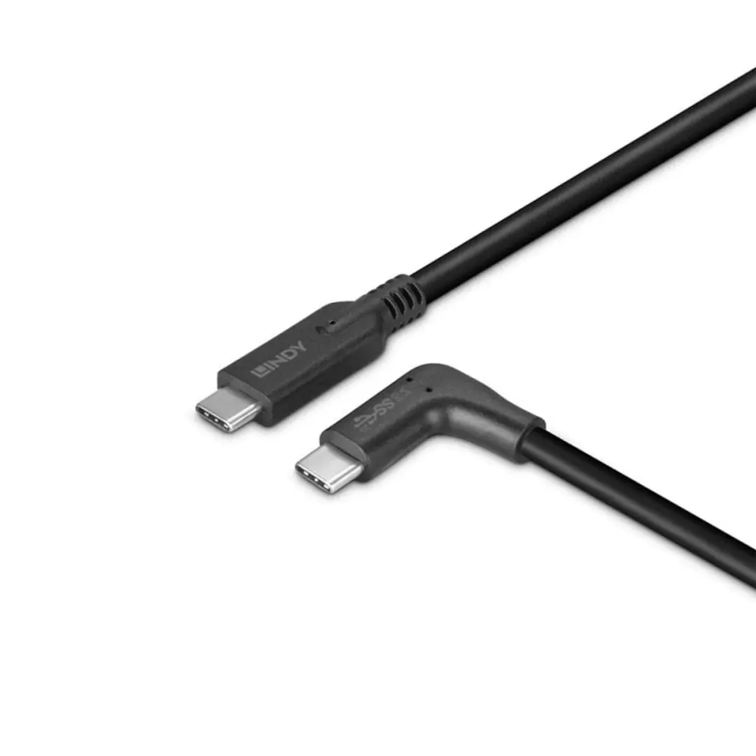 Lindy 32018 USB 3.2 Gen 2 Kabel 1m - USB-C Zwart