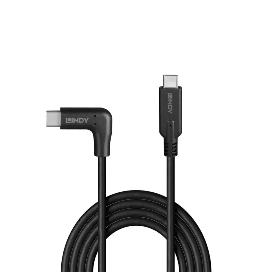 Lindy 32018 USB 3.2 Gen 2 Kabel 1m - USB-C Zwart