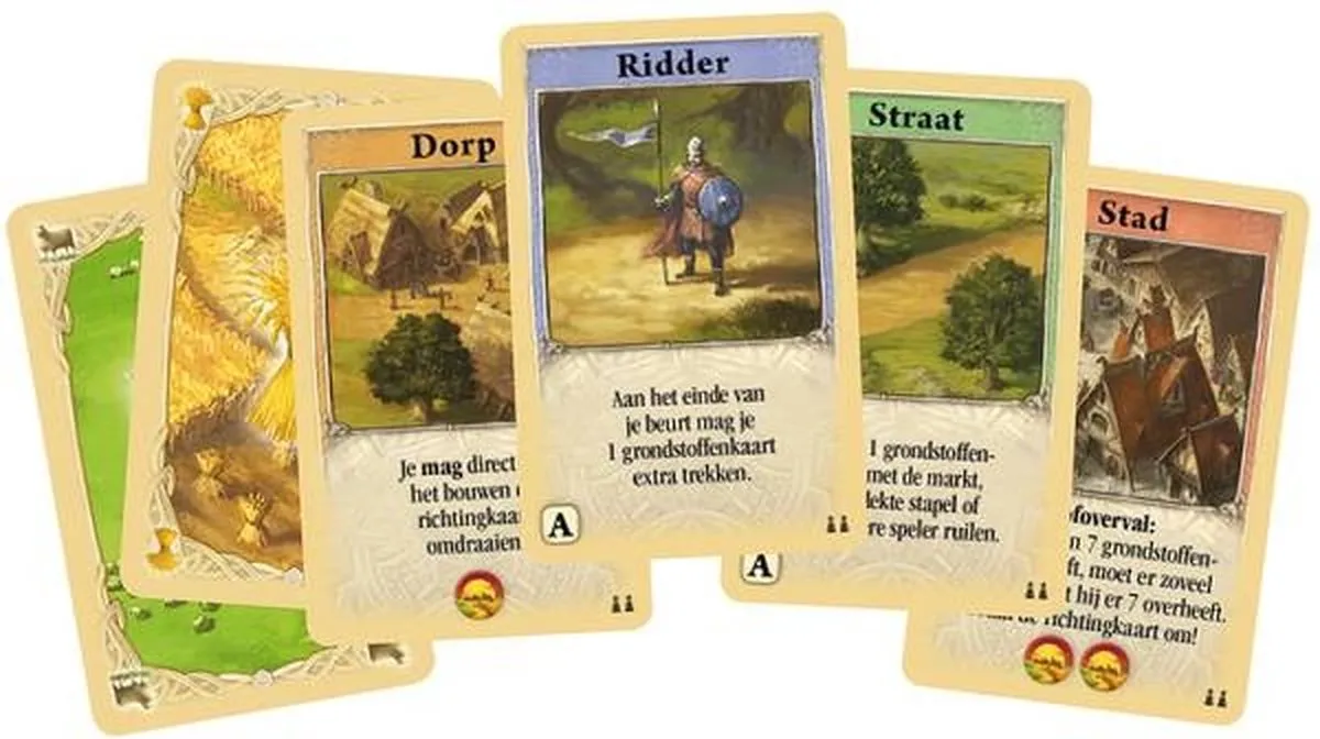 999 Games Catan Snelle Kaartspel 999-KOL29 - 2-4 Spelers - afbeelding 6 van 6