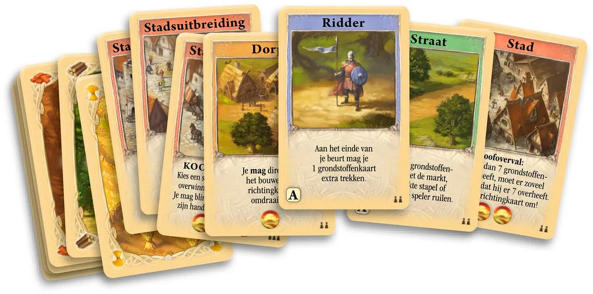 999 Games Catan Snelle Kaartspel 999-KOL29 - 2-4 Spelers