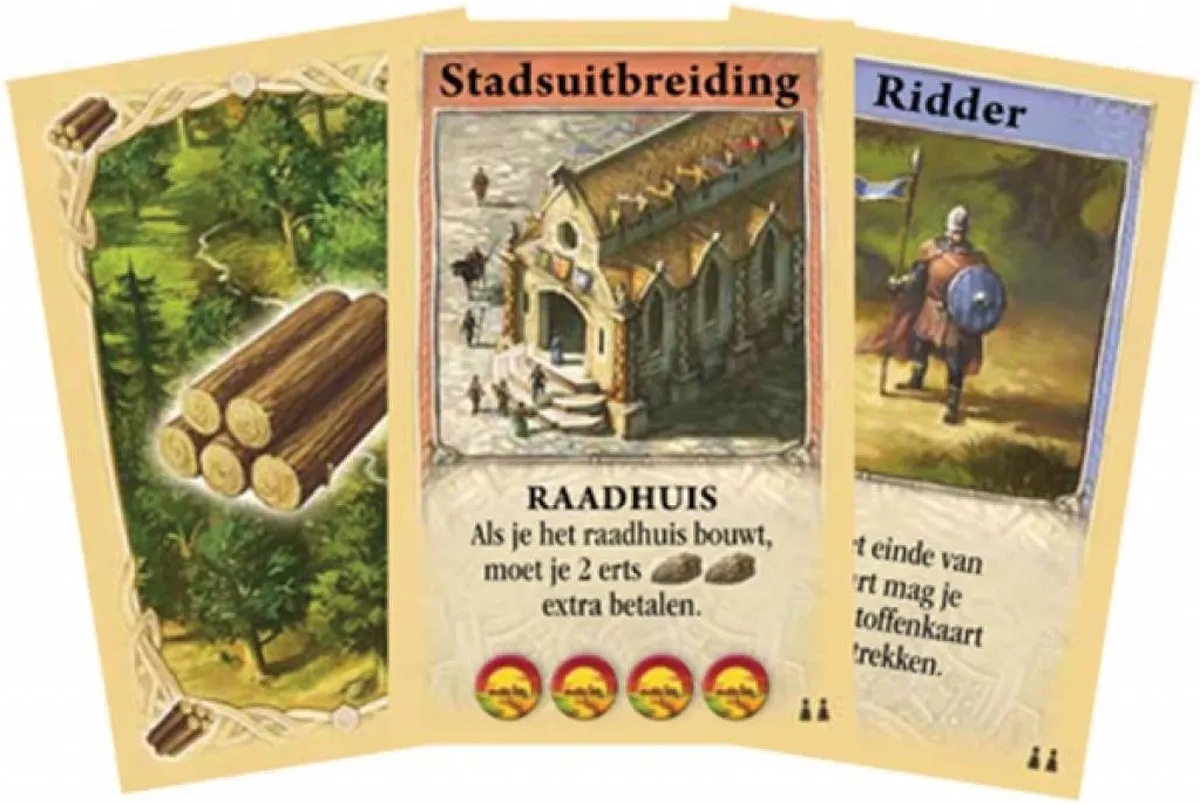 999 Games Catan Snelle Kaartspel 999-KOL29 - 2-4 Spelers