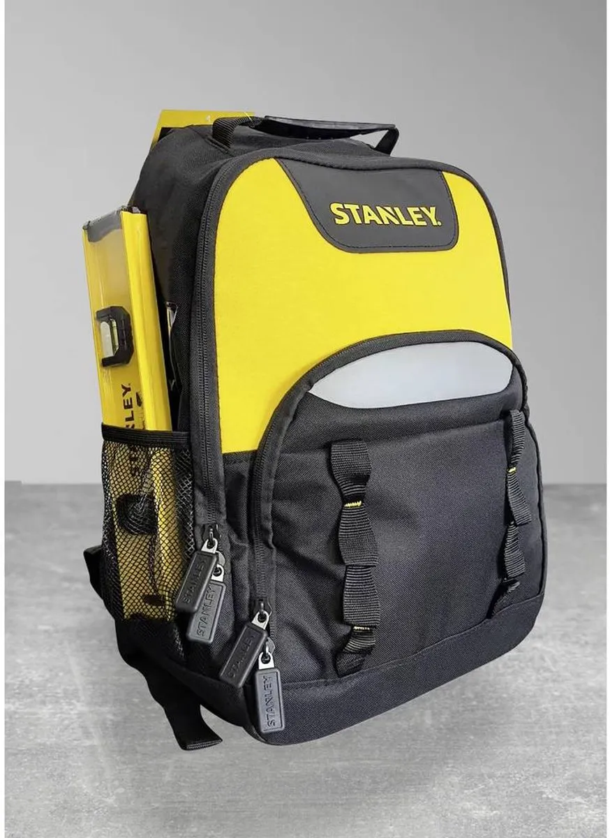 Stanley STST515155 Gereedschapsrugzak 36x46cm - Zwart/Geel