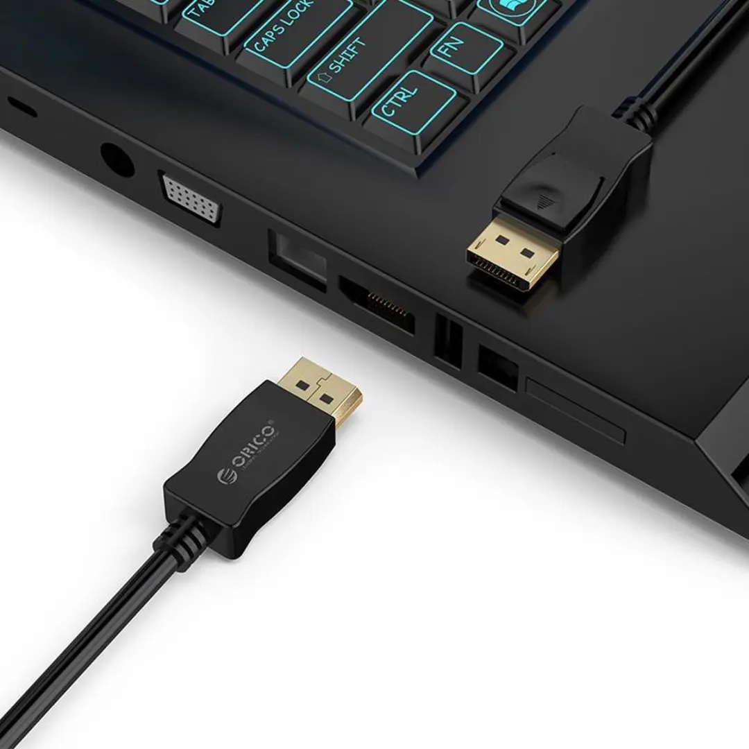 ORICO DisplayPort kabel 1.2 4K@60Hz 1M - Zwart