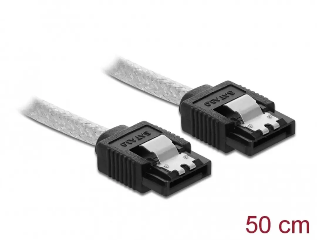 Delock SATA 6Gb/s Kabel 50cm