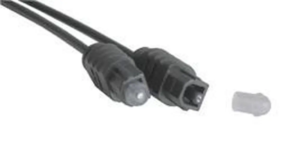 Lindy 35211 Audio Aansluitkabel - Zwart