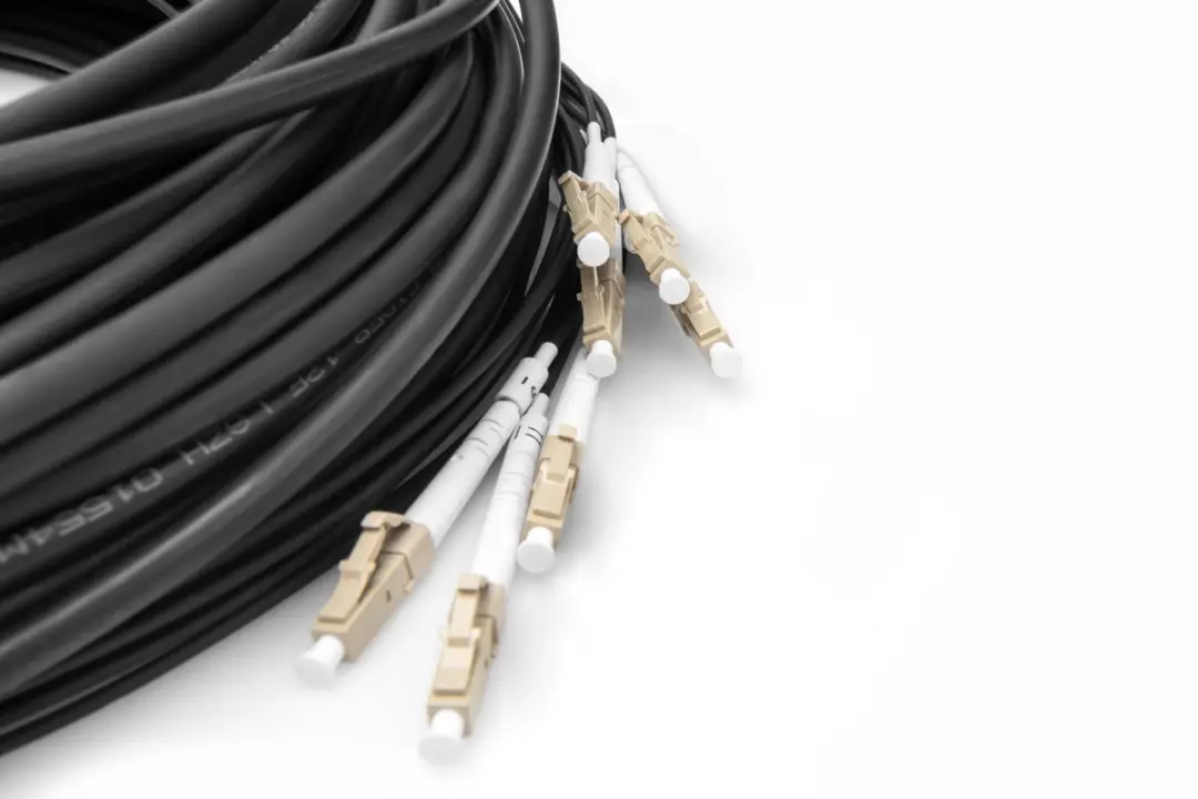 Digitus DK-24338U050BK-BBB InfiniBand Glasvezelkabel 50m - LC U-DQ(ZN) BH - Zwart