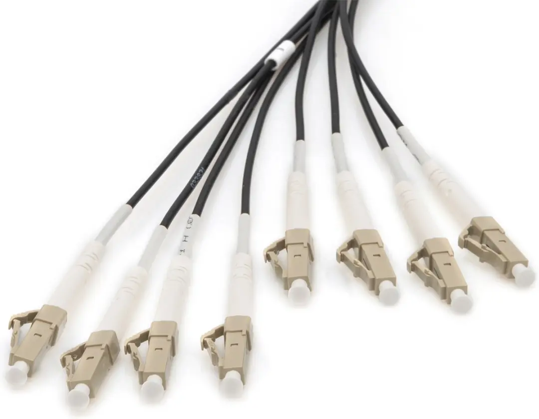 Digitus DK-24338U050BK-BBB InfiniBand Glasvezelkabel 50m - LC U-DQ(ZN) BH - Zwart