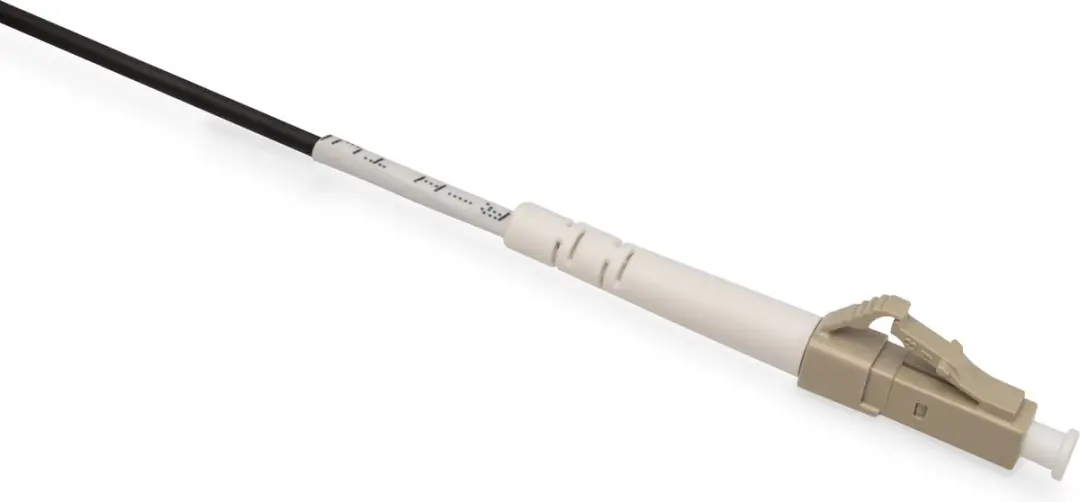 Digitus DK-24338U050BK-BBB InfiniBand Glasvezelkabel 50m - LC U-DQ(ZN) BH - Zwart