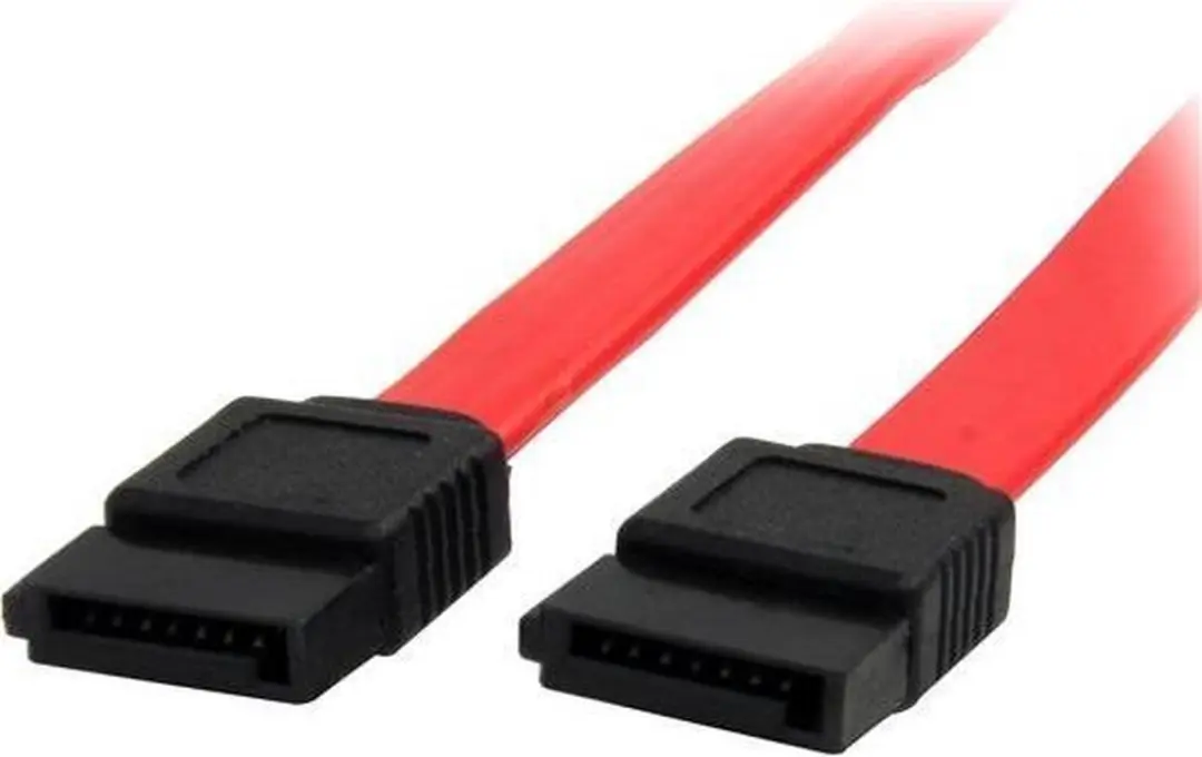 Startech SATA18 SATA-kabel - Rood