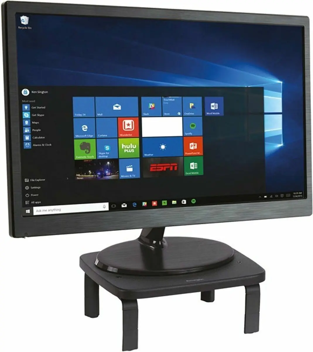 Kensington SmartFit K52785WW Monitorstandaard 21" - 18kg - Zwart