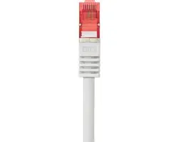 Renkforce RF-4724268 Netwerkkabel CAT 6 S/FTP 10m - Grijs