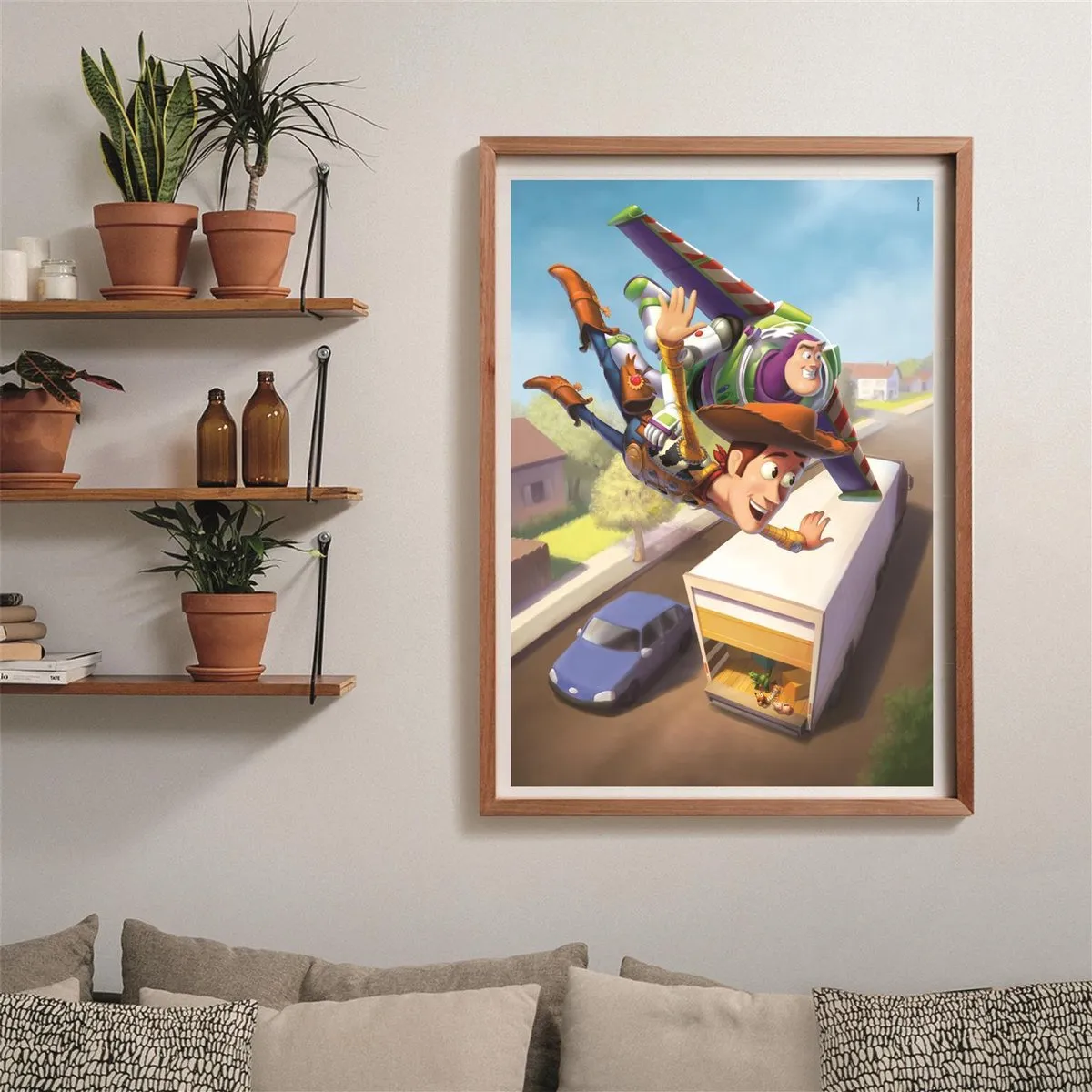 Clementoni Disney Toy Story Puzzle 1000 Stuks - 50x70cm
