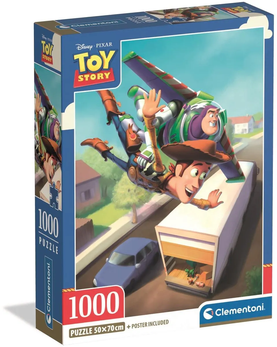 Clementoni Disney Toy Story Puzzle 1000 Stuks