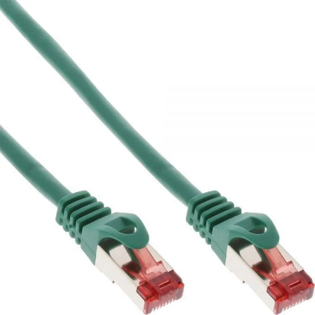 InLine Patchkabel S/FTP Cat.6 7,5m - Groen
