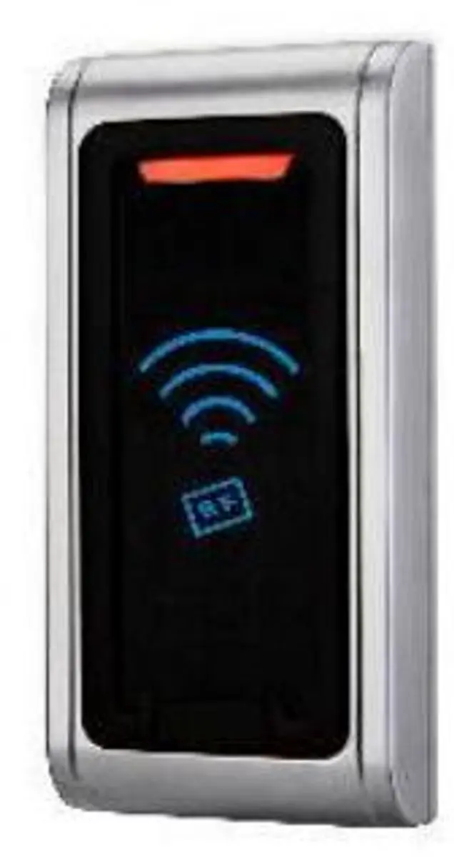 Axis 01390-001 RFID-lezer Bluetooth Blauw, Roestvrijstaal