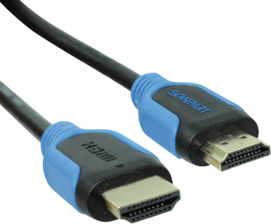 Scanpart HDMI Kabel 1.5m 4K@60Hz - 18Gbps - Zwart