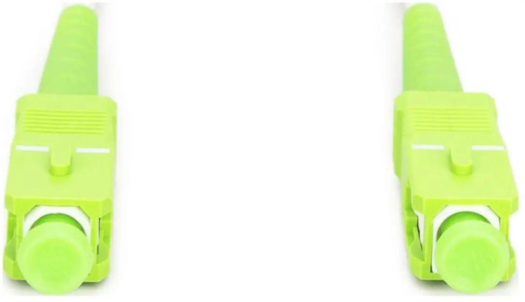 Digitus DK-2922A-05-SCA-SX Glasvezelkabel 500cm - Wit/ Groen/ Limoengroen