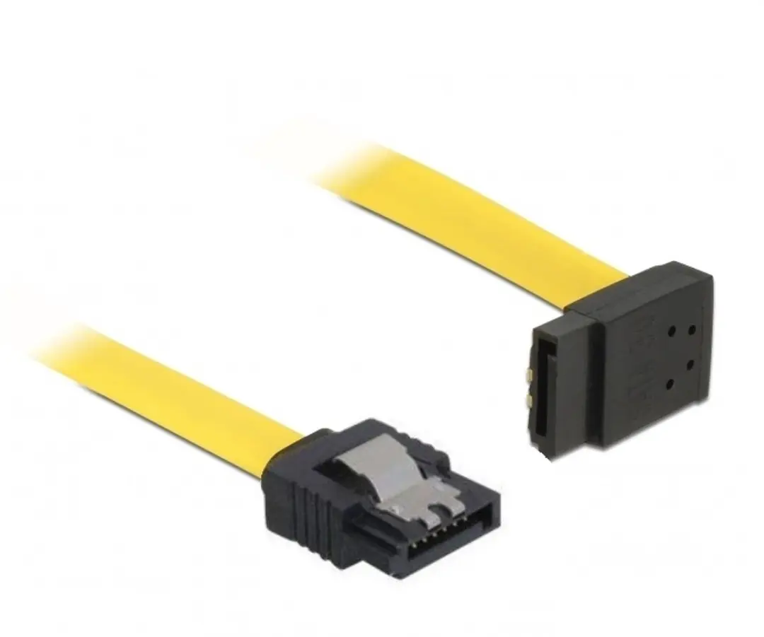 Delock SATA Kabel 6Gbps 0.5m