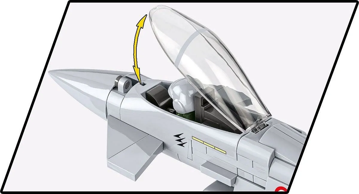 Cobi Eurofighter F2000 Typhoon Italië - 642 Stukken - Meerkleurig - afbeelding 6 van 6