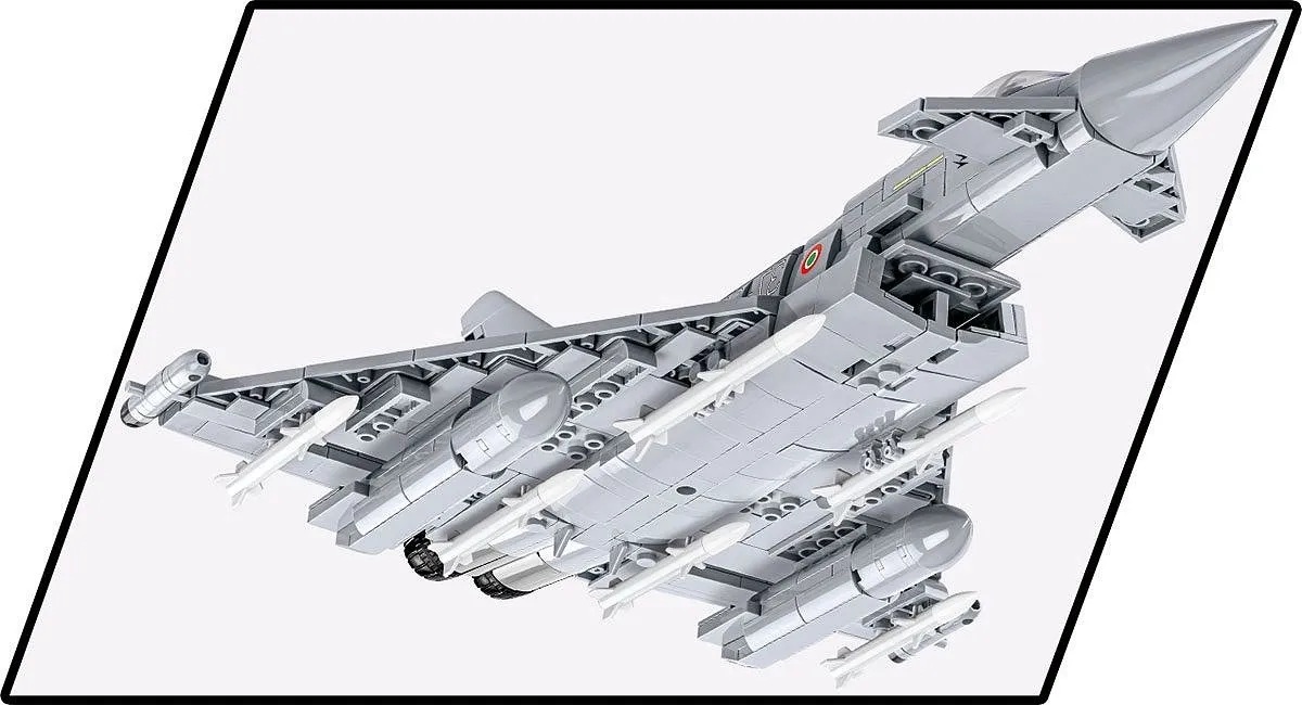 Cobi Eurofighter F2000 Typhoon Italië - 642 Stukken - Meerkleurig