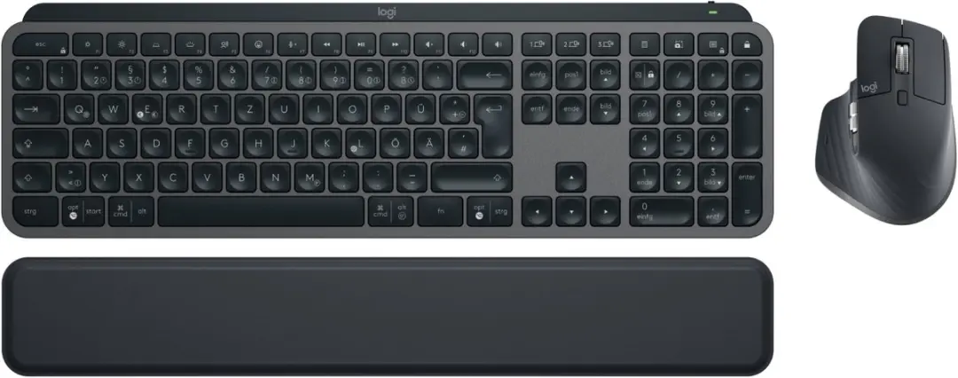 Logitech MX Keys S Combo 920-011606 - Toetsenbord & Muis - QWERTZ - Grafiet