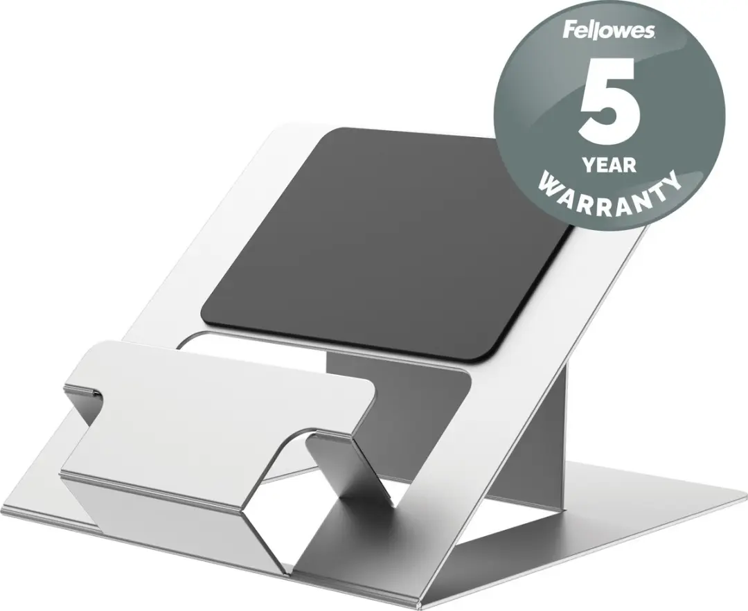 Fellowes Hylyft Laptopstandaard 5010501 - Zilver - 18 Inch