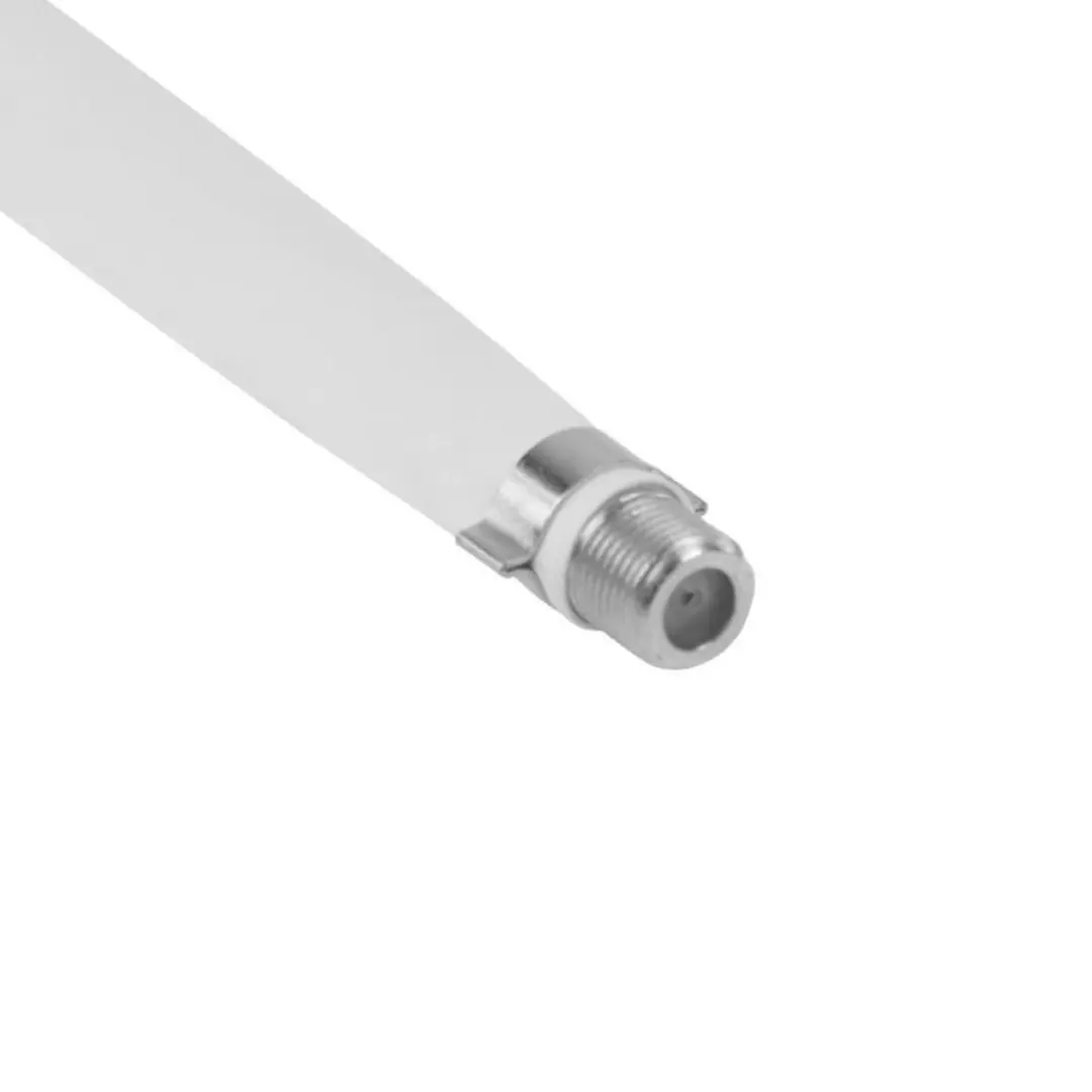 Nedis CSGP41200WT02 Antennekabel F-Female - 0,20m - Wit