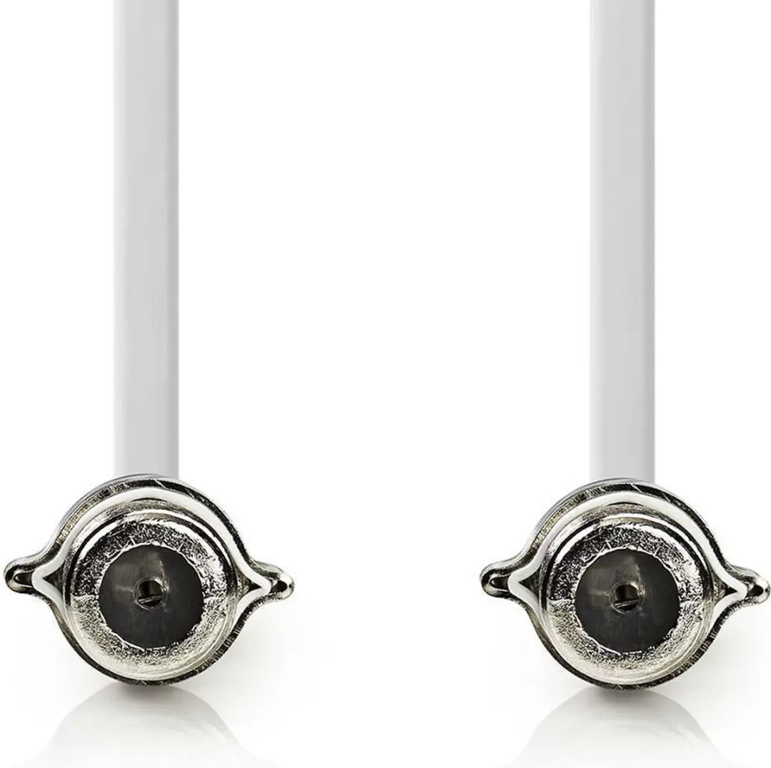 Nedis CSGP41200WT02 Antennekabel F-Female
