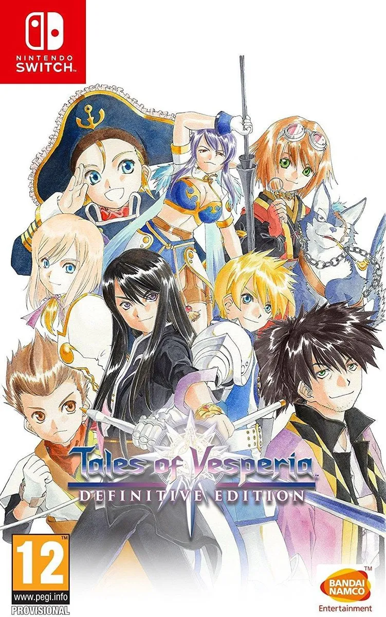 Bandai Namco Tales of Vesperia Definitive Edition
