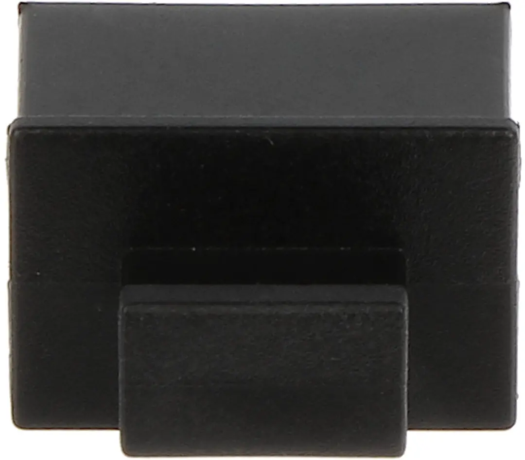Delock PPZO-SFP/B Stofkapjes SFP-slot - 10 Stuks - Zwart