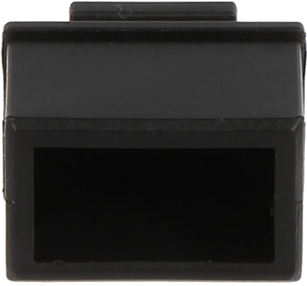 Delock PPZO-SFP/B Stofkapjes SFP-slot - 10 Stuks - Zwart