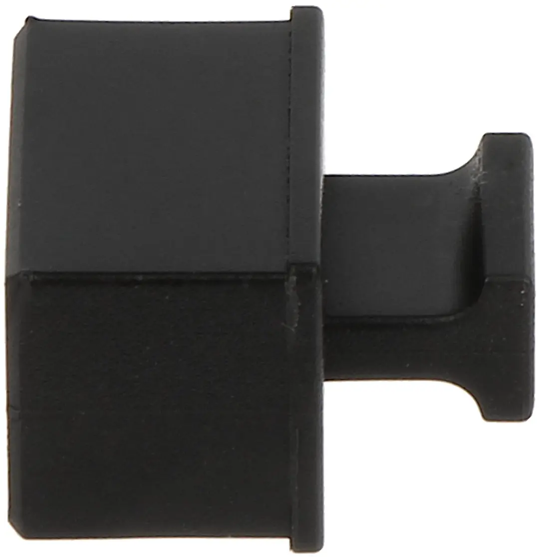 Delock PPZO-SFP/B Stofkapjes SFP-slot - 10 Stuks - Zwart