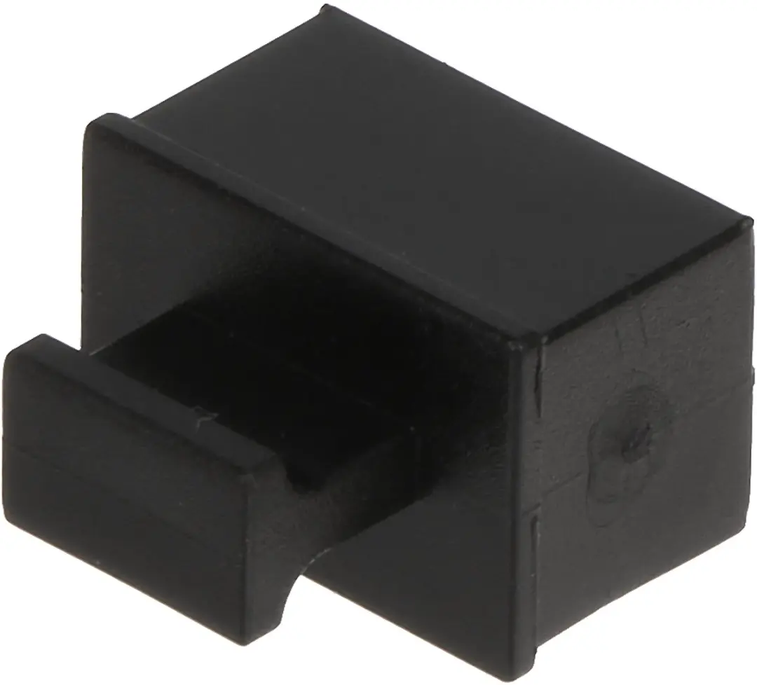 Delock PPZO-SFP/B Stofkapjes SFP-slot - 10 Stuks - Zwart