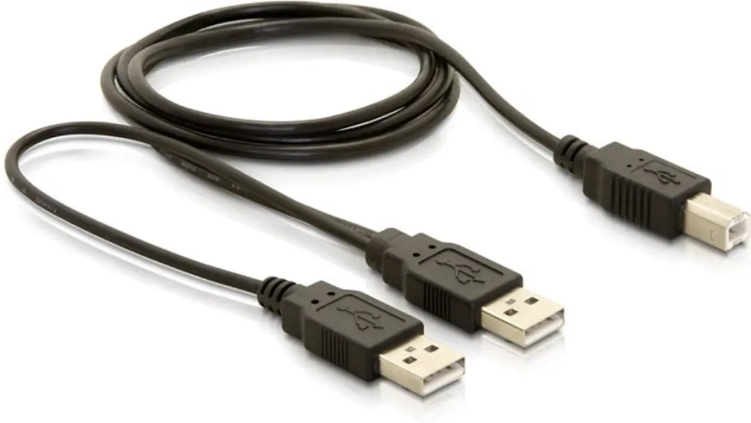Delock USB 2.0 A-A Kabel 1m