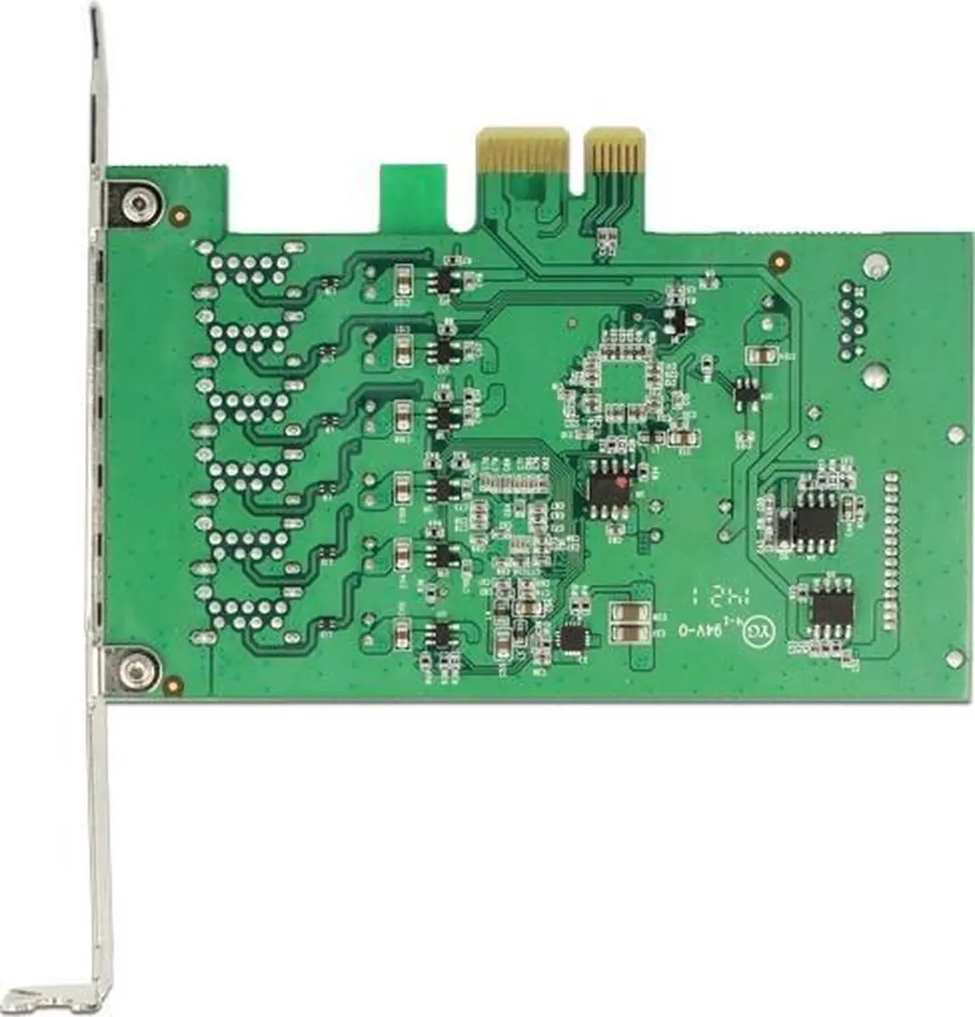 Delock 89377 PCIe Kaart 6x USB 5Gbps Type-A - afbeelding 6 van 6