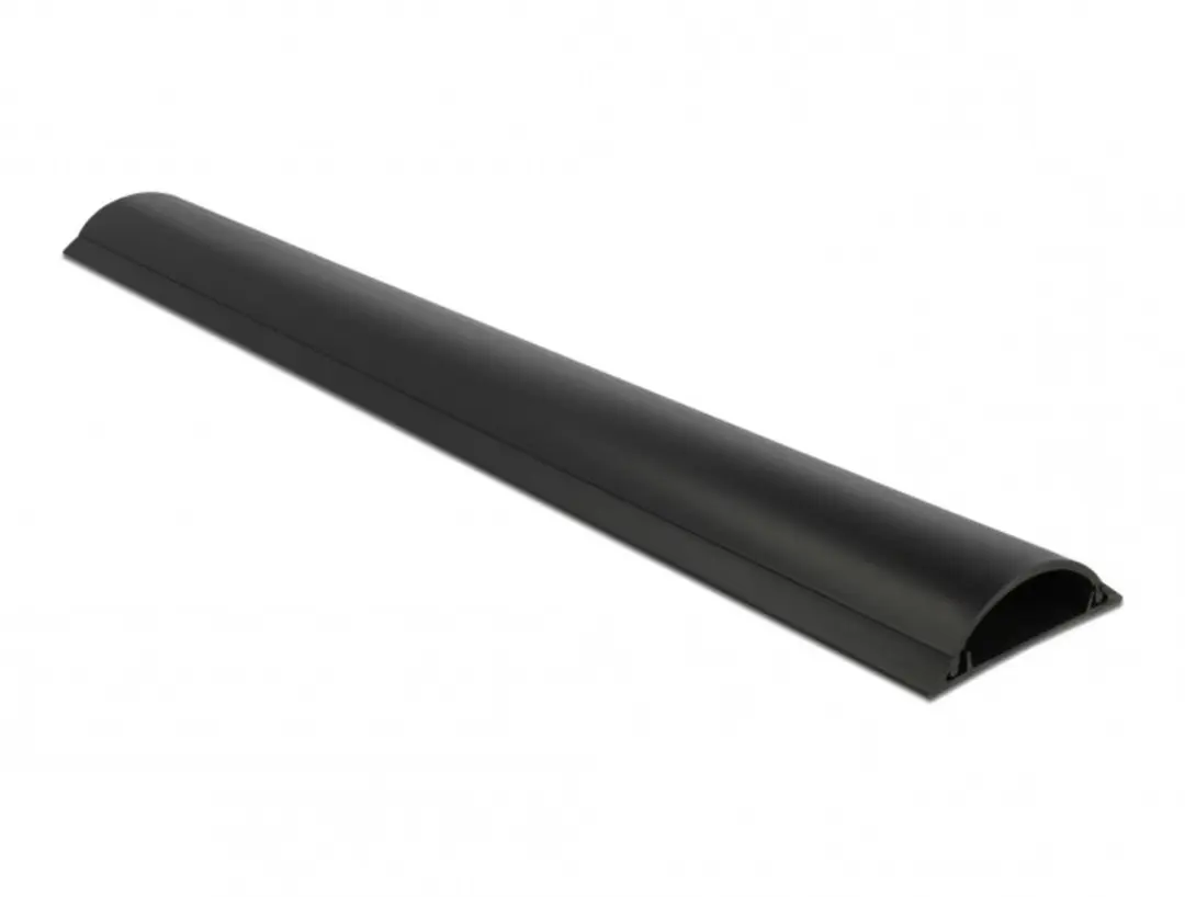 Delock Kunststof Kabelgoot Half-Rond 100x7cm