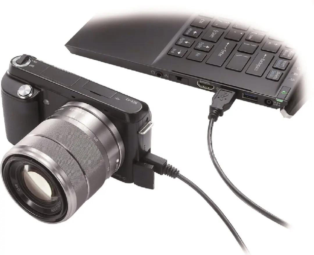 Desq USB-A Kabel 1m - Zwart