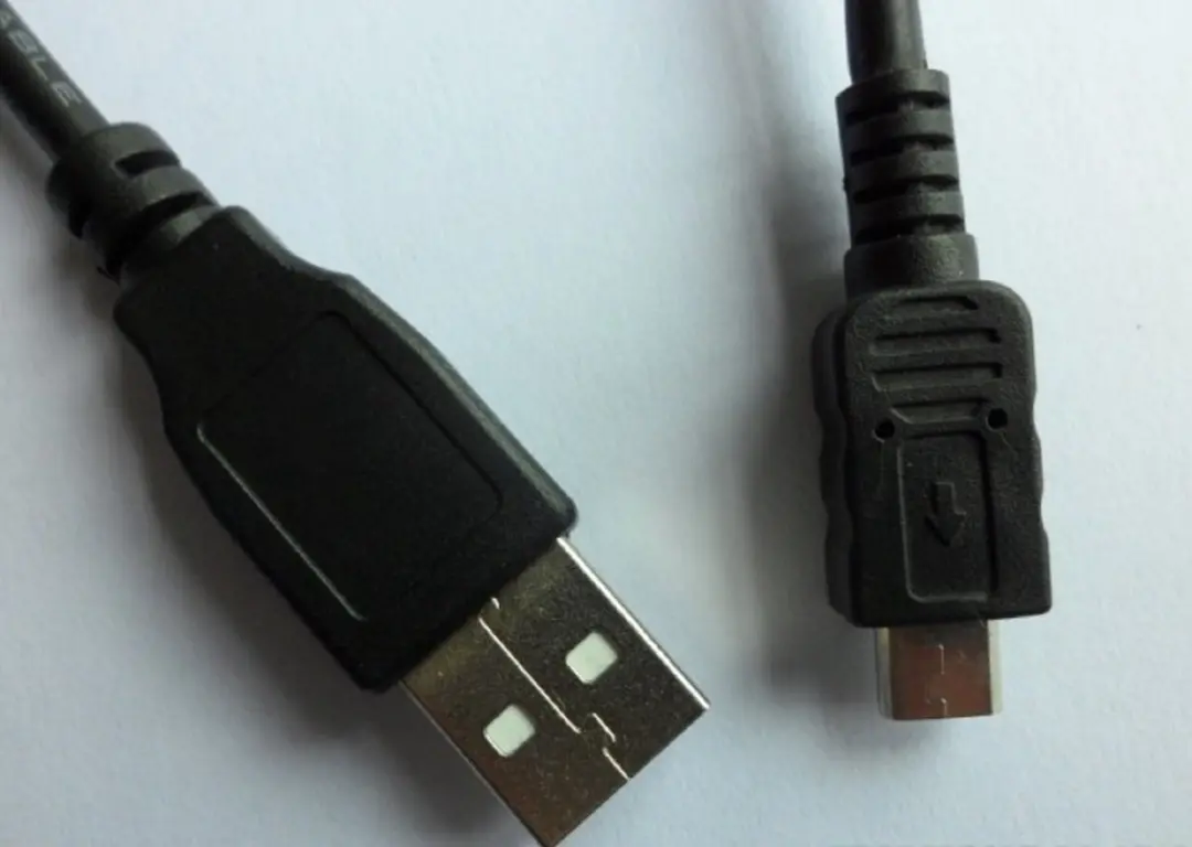 Desq USB-A Kabel 1m - Zwart
