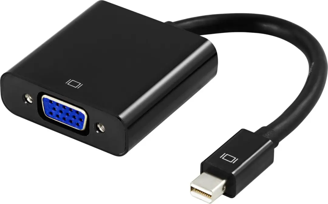 Deltaco DP-VGA3 Mini DisplayPort naar VGA Adapter