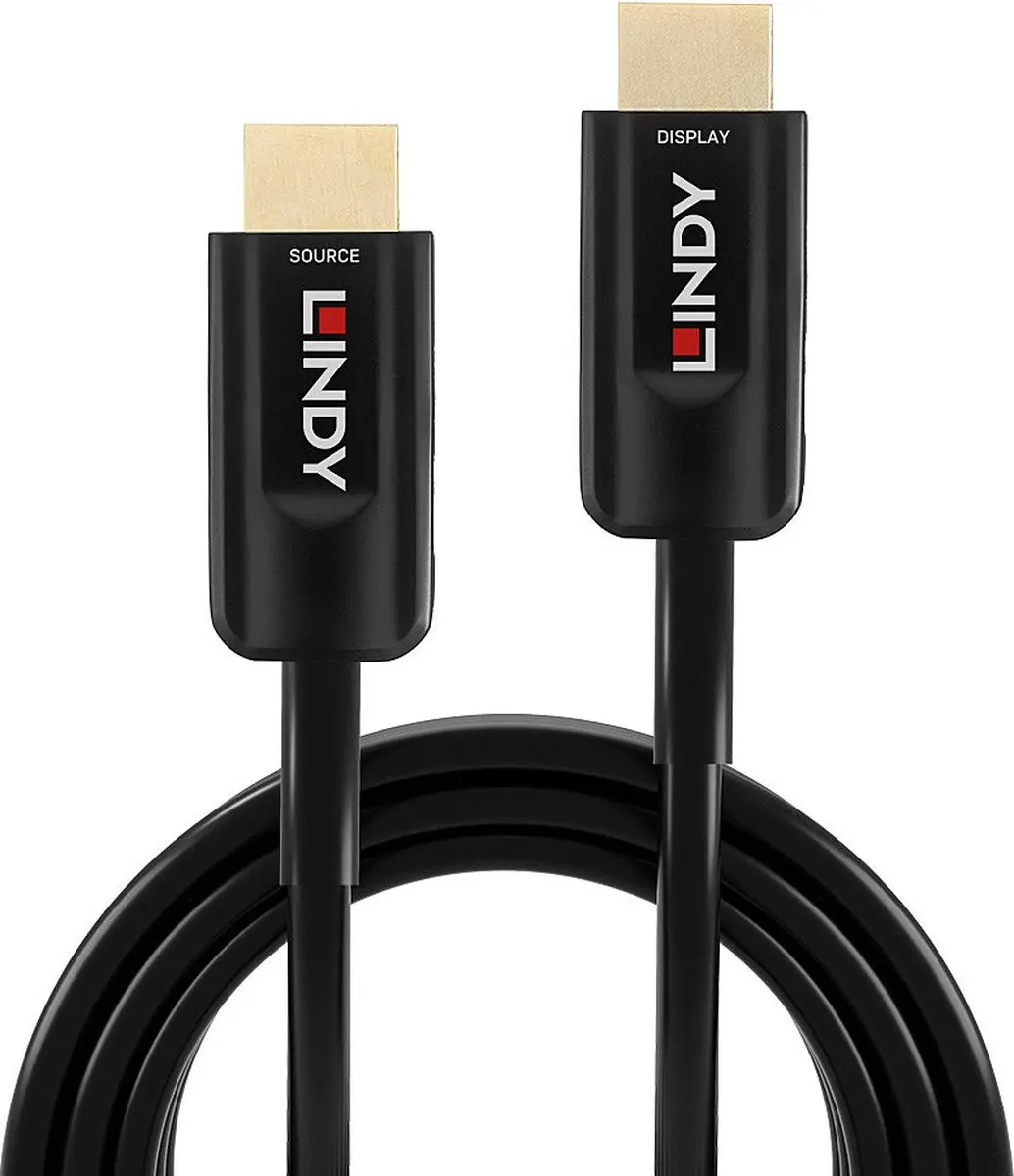 Lindy 38382 HDMI Kabel 20m - Type A - Zwart